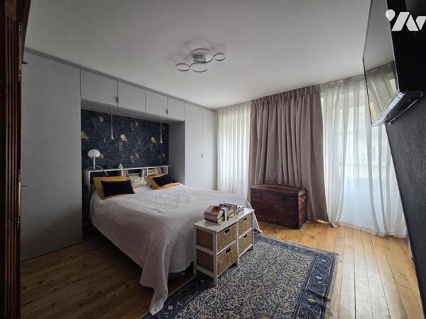 Maison de ville quartier Jacquart - type 5/6 de 130m² avec cour