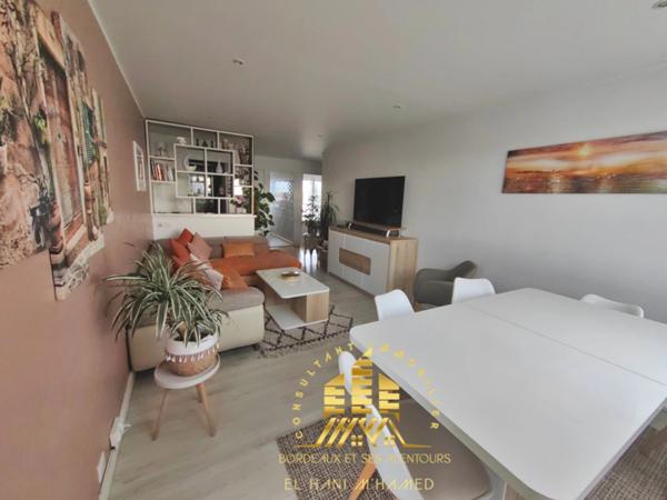 Appartement à vendre 4 pièces MERIGNAC (33)