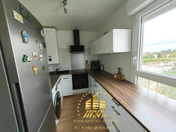 Appartement à vendre 4 pièces MERIGNAC (33)