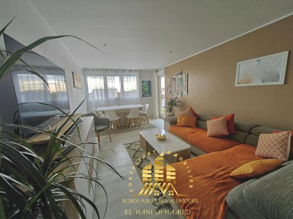 Appartement à vendre 4 pièces MERIGNAC (33)