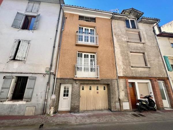 Maison à vendre 127 680 € Pamiers 4 p 83 m² DPE D