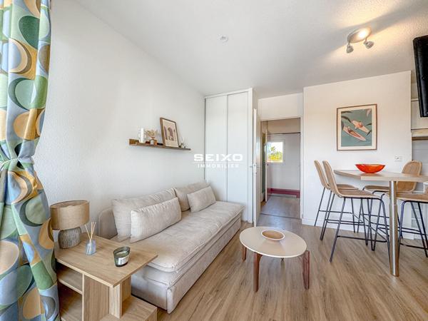 Appartement Capbreton T2 34m²