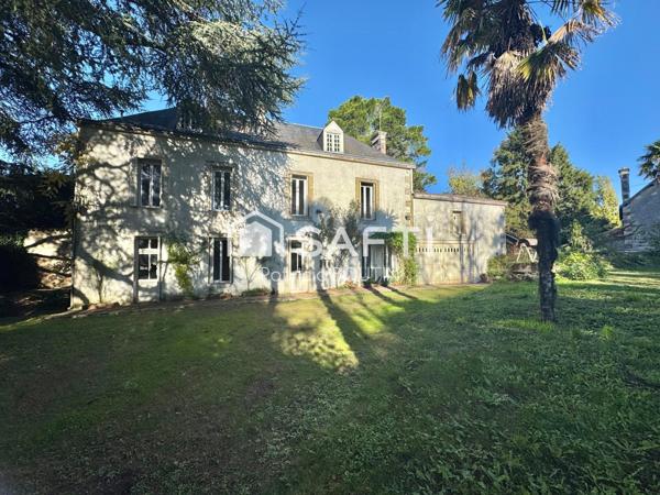 MAISON DE MAITRE AVEC GARAGE A COULONGES SUR L'AUTIZE !