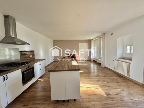 MAISON DE MAITRE AVEC GARAGE A COULONGES SUR L'AUTIZE !