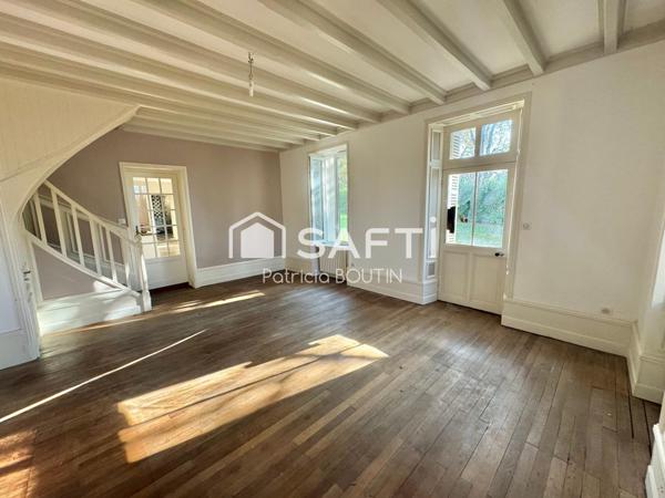 MAISON DE MAITRE AVEC GARAGE A COULONGES SUR L'AUTIZE !