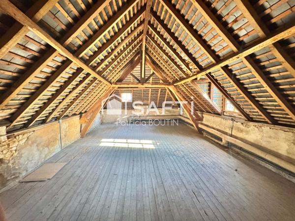 MAISON DE MAITRE AVEC GARAGE A COULONGES SUR L'AUTIZE !