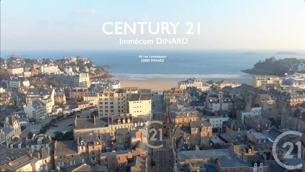 Appartement F3 à vendre  3 pièces - 44 m2 DINARD - 35