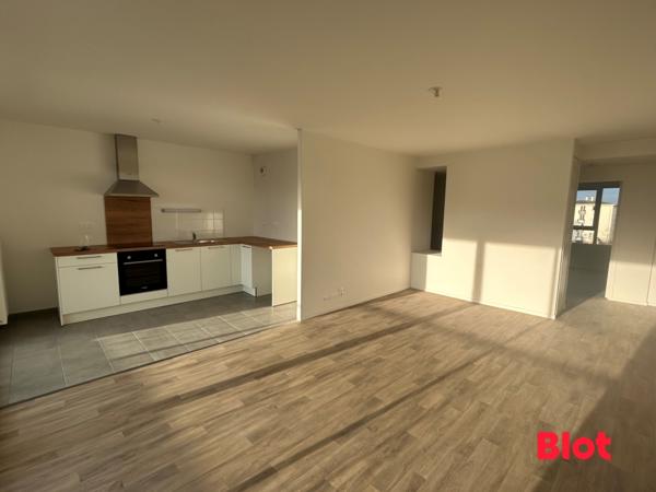 Appartement 4 pièce(s)