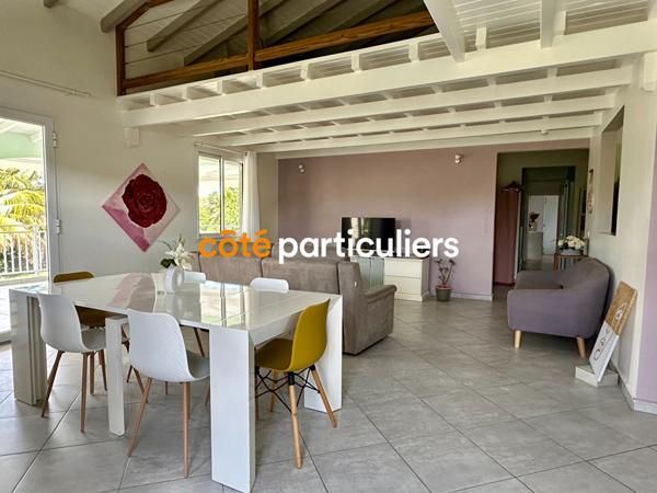 Vente Maison141 m² - 5 Pièces - sainte-anne (97180)