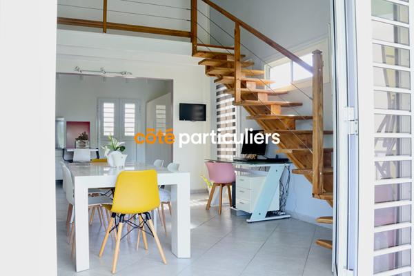 Vente Maison141 m² - 5 Pièces - sainte-anne (97180)