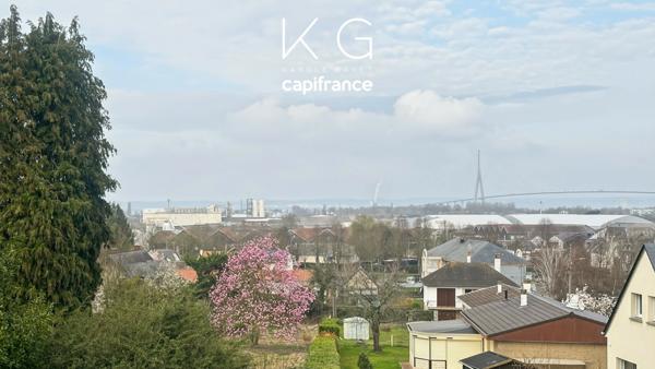 Proche Honfleur maison de maître à vendre 232 m², 5 chambres, jardin clos et arboré de 1 539 m²