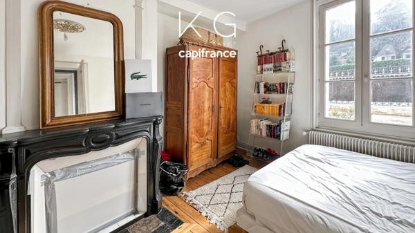 Proche Honfleur maison de maître à vendre 232 m², 5 chambres, jardin clos et arboré de 1 539 m²