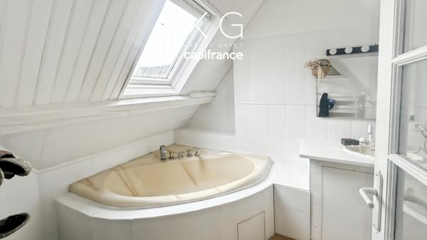 Proche Honfleur maison de maître à vendre 232 m², 5 chambres, jardin clos et arboré de 1 539 m²