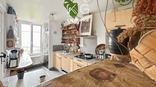 Proche Honfleur maison de maître à vendre 232 m², 5 chambres, jardin clos et arboré de 1 539 m²