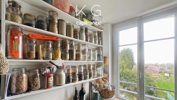 Proche Honfleur maison de maître à vendre 232 m², 5 chambres, jardin clos et arboré de 1 539 m²