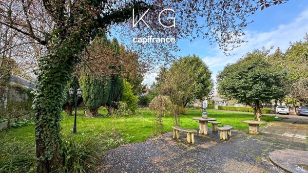 Proche Honfleur maison de maître à vendre 232 m², 5 chambres, jardin clos et arboré de 1 539 m²