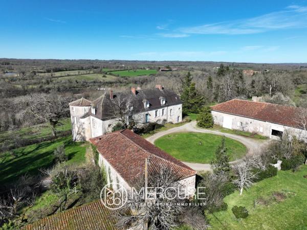 Château à Confolens