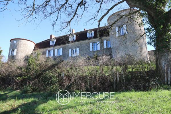 Château à Confolens