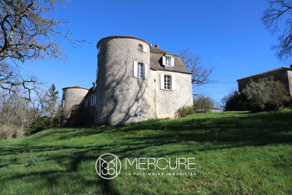 Château à Confolens
