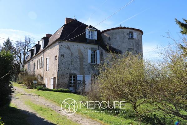 Château à Confolens
