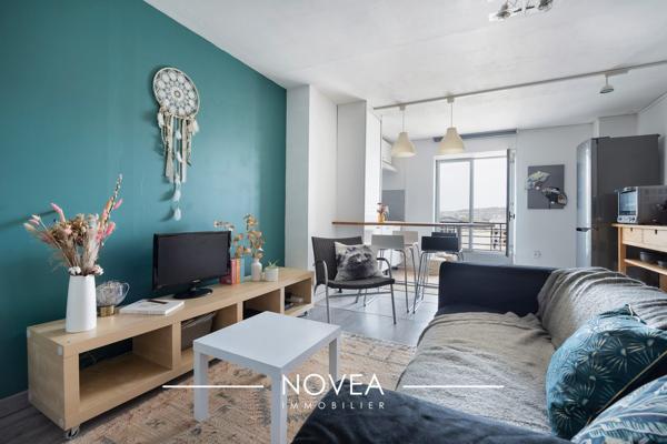 GRAND STUDIO DERNIER ETAGE – LYON 7