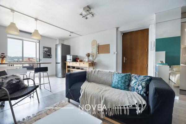 GRAND STUDIO DERNIER ETAGE – LYON 7