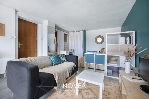GRAND STUDIO DERNIER ETAGE – LYON 7