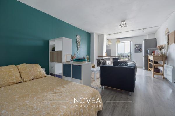 GRAND STUDIO DERNIER ETAGE – LYON 7