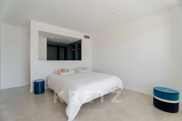 Villa californienne rénovée plages et port à pied