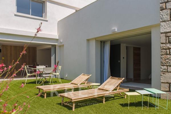 Villa californienne rénovée plages et port à pied