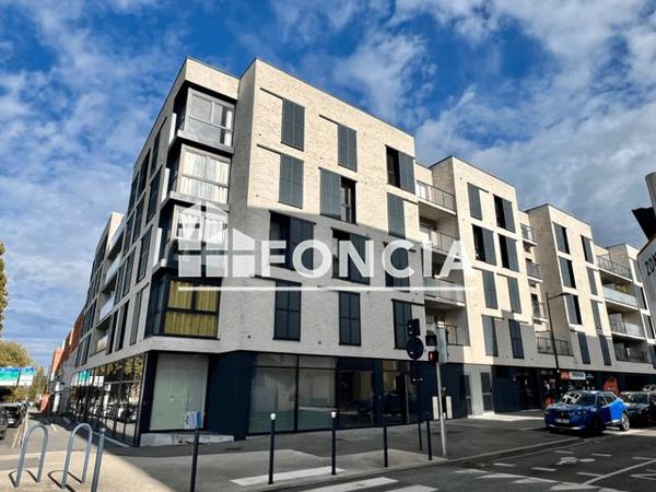 Location Appartement 3 pièces 61.29 m² - RESIDENCE WHITE PARK Arras 62000