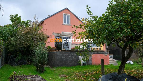 Vente Maison98 m² - 4 Pièces - SAINT MICHEL SUR TERNOISE (62130)