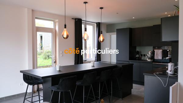 Vente Maison98 m² - 4 Pièces - SAINT MICHEL SUR TERNOISE (62130)