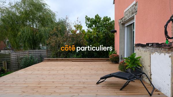 Vente Maison98 m² - 4 Pièces - SAINT MICHEL SUR TERNOISE (62130)