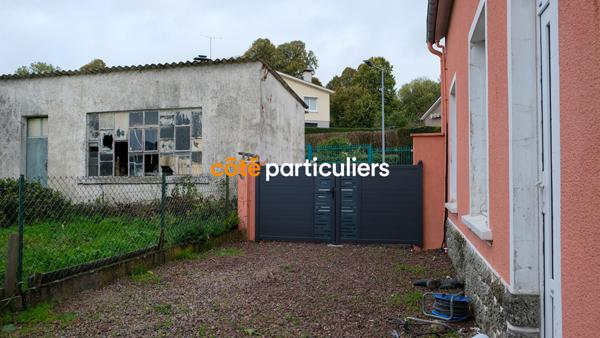 Vente Maison98 m² - 4 Pièces - SAINT MICHEL SUR TERNOISE (62130)
