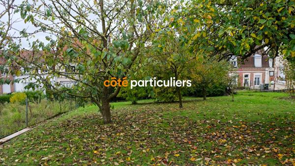 Vente Maison98 m² - 4 Pièces - SAINT MICHEL SUR TERNOISE (62130)