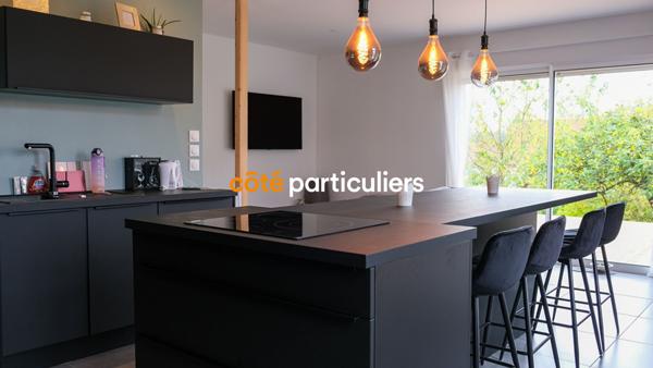 Vente Maison98 m² - 4 Pièces - SAINT MICHEL SUR TERNOISE (62130)