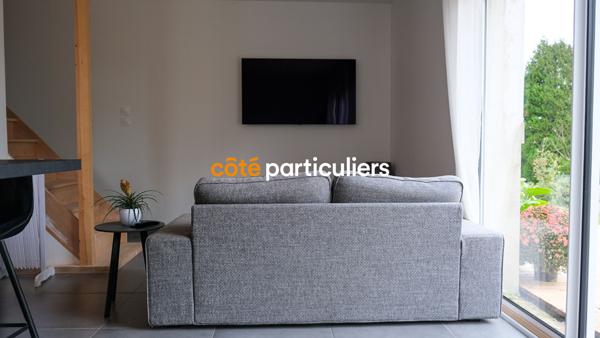 Vente Maison98 m² - 4 Pièces - SAINT MICHEL SUR TERNOISE (62130)