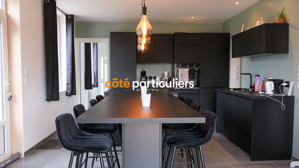 Vente Maison98 m² - 4 Pièces - SAINT MICHEL SUR TERNOISE (62130)