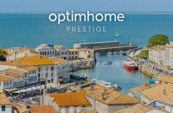 Maison avec grand terrain face mer  de 4 pièces RIVEDOUX PLAGE (17)