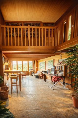 Interieur typique chalet