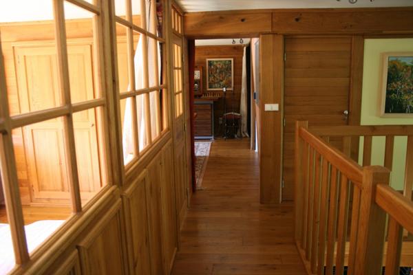 Interieur typique chalet