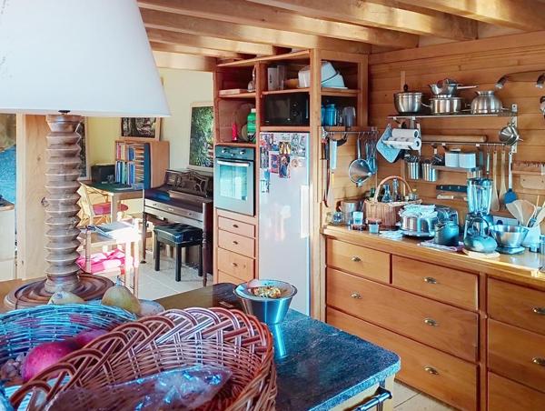 Interieur typique chalet