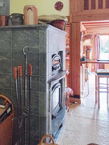 Interieur typique chalet