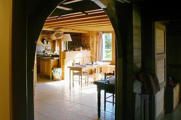 Interieur typique chalet