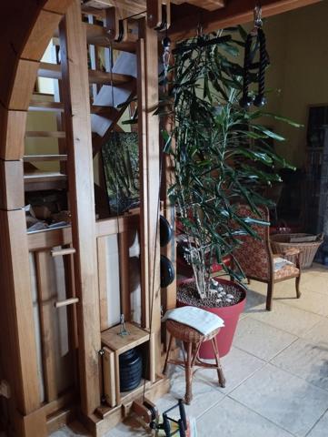 Interieur typique chalet