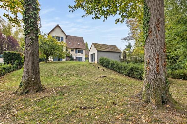 Agnetz/Boulincourt – Maison familiale de charme avec jardin et dépendance