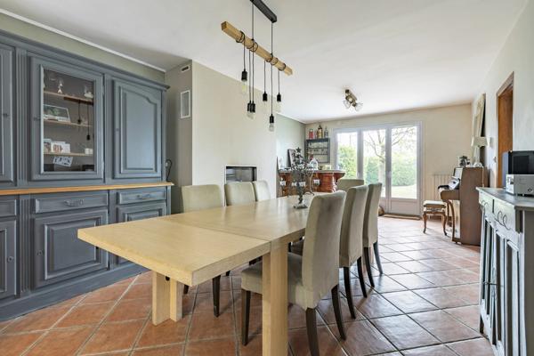 Agnetz/Boulincourt – Maison familiale de charme avec jardin et dépendance