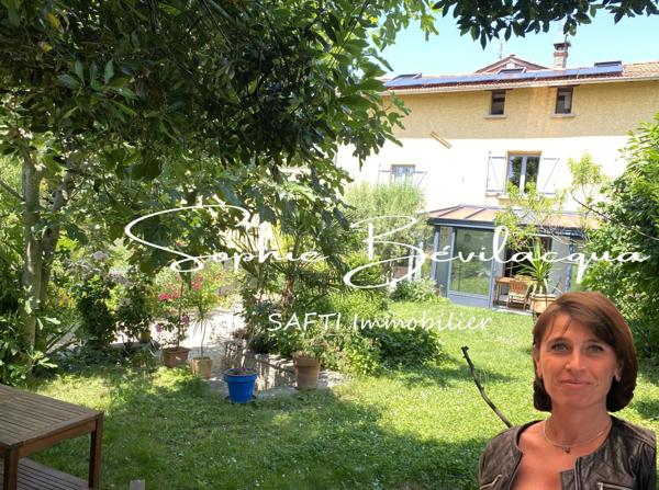 MAISON INDIVIDUELLE SANS VIS A VIS CENTRE VILLAGE 2 / 3 CHAMBRES