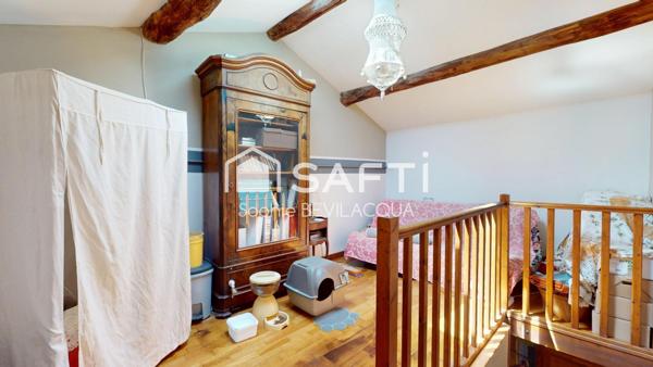 MAISON INDIVIDUELLE SANS VIS A VIS CENTRE VILLAGE 2 / 3 CHAMBRES